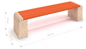 Concrete bench 06