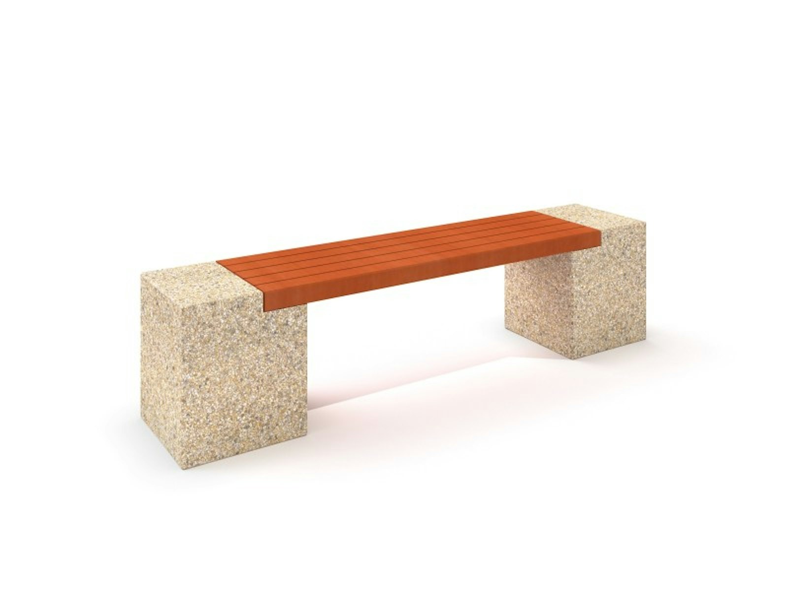 Concrete bench 08