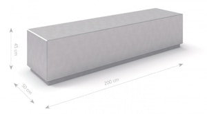 DECO concrete bench 5