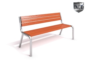 Stainless steel bench 02