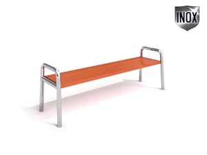 Stainless steel bench 03