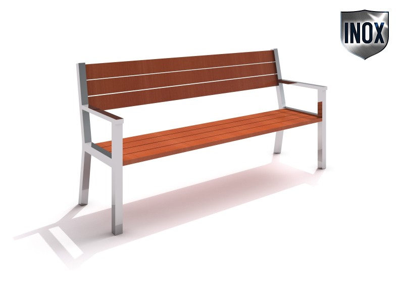 Stainless steel bench 07