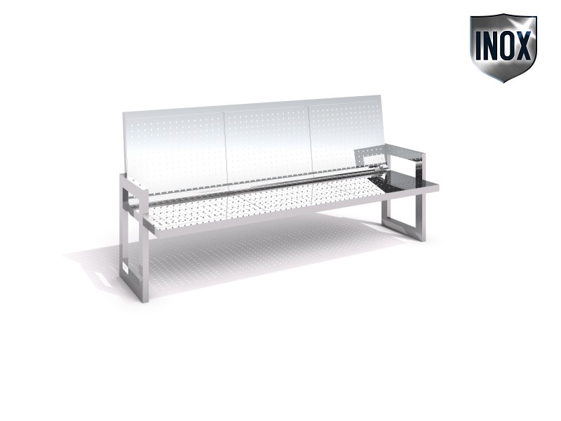 Stainless steel bench 11