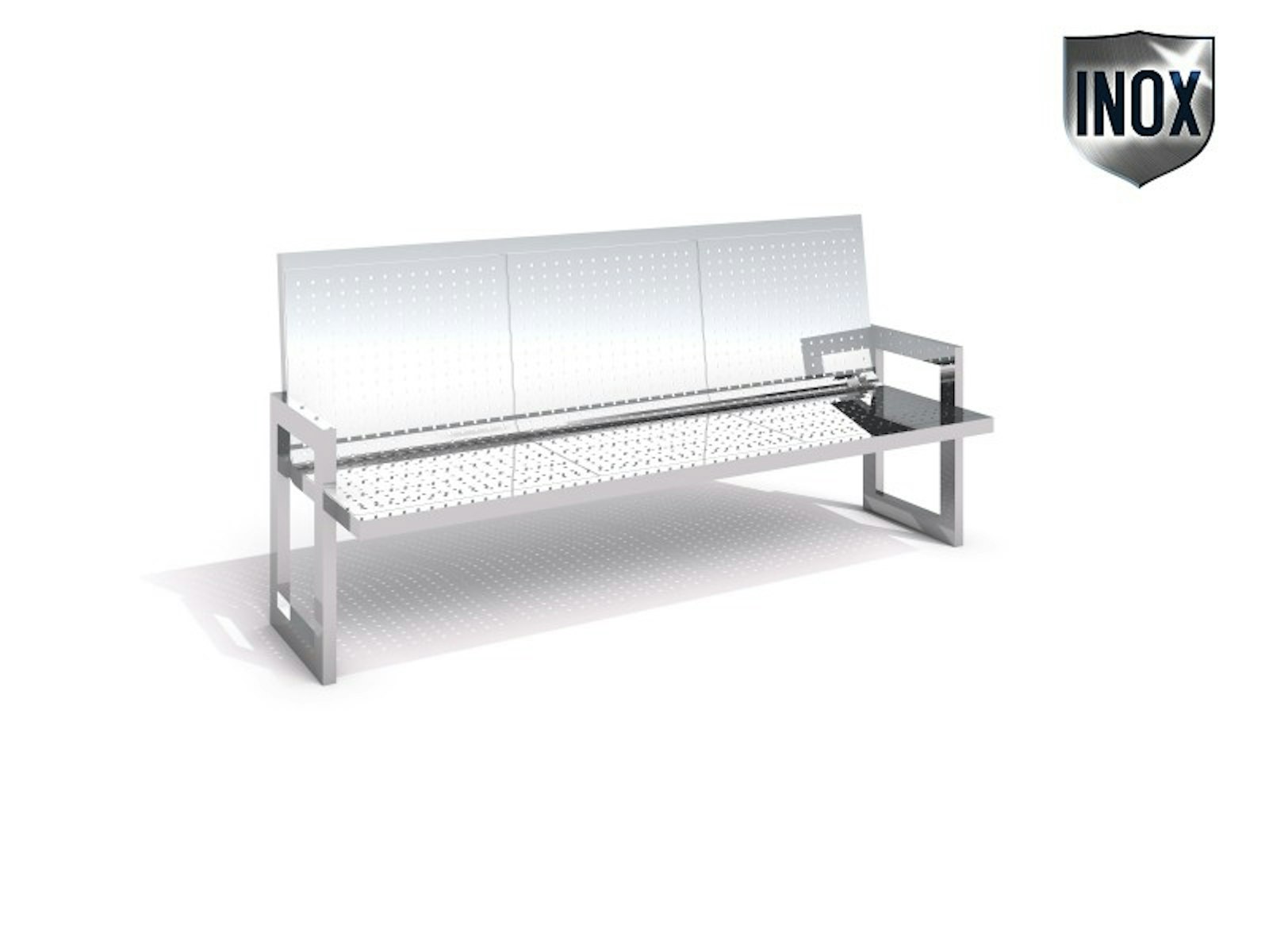 Stainless steel bench 11