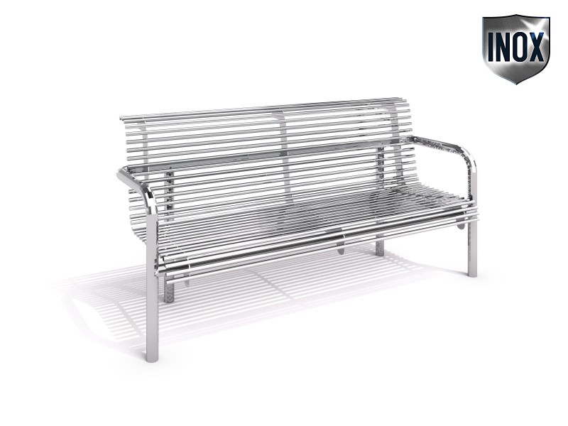Stainless steel bench 16