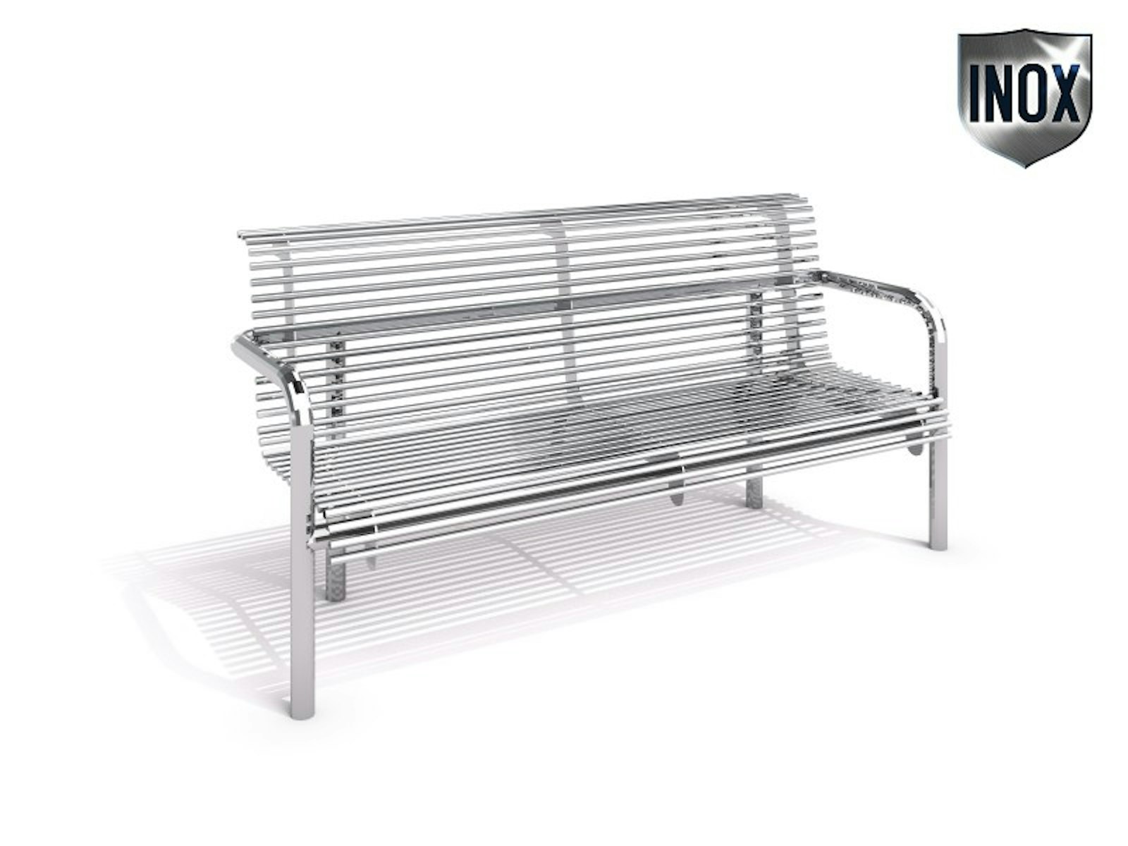 Stainless steel bench 16
