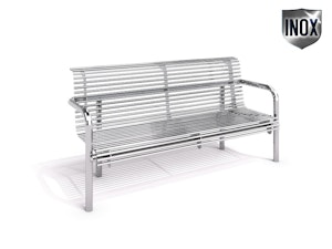Stainless steel bench 16