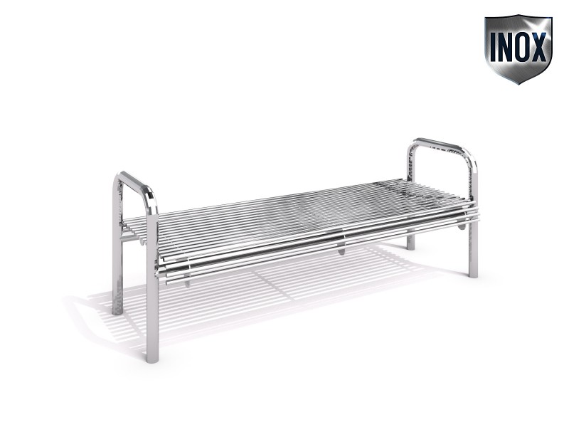 Stainless steel bench 17