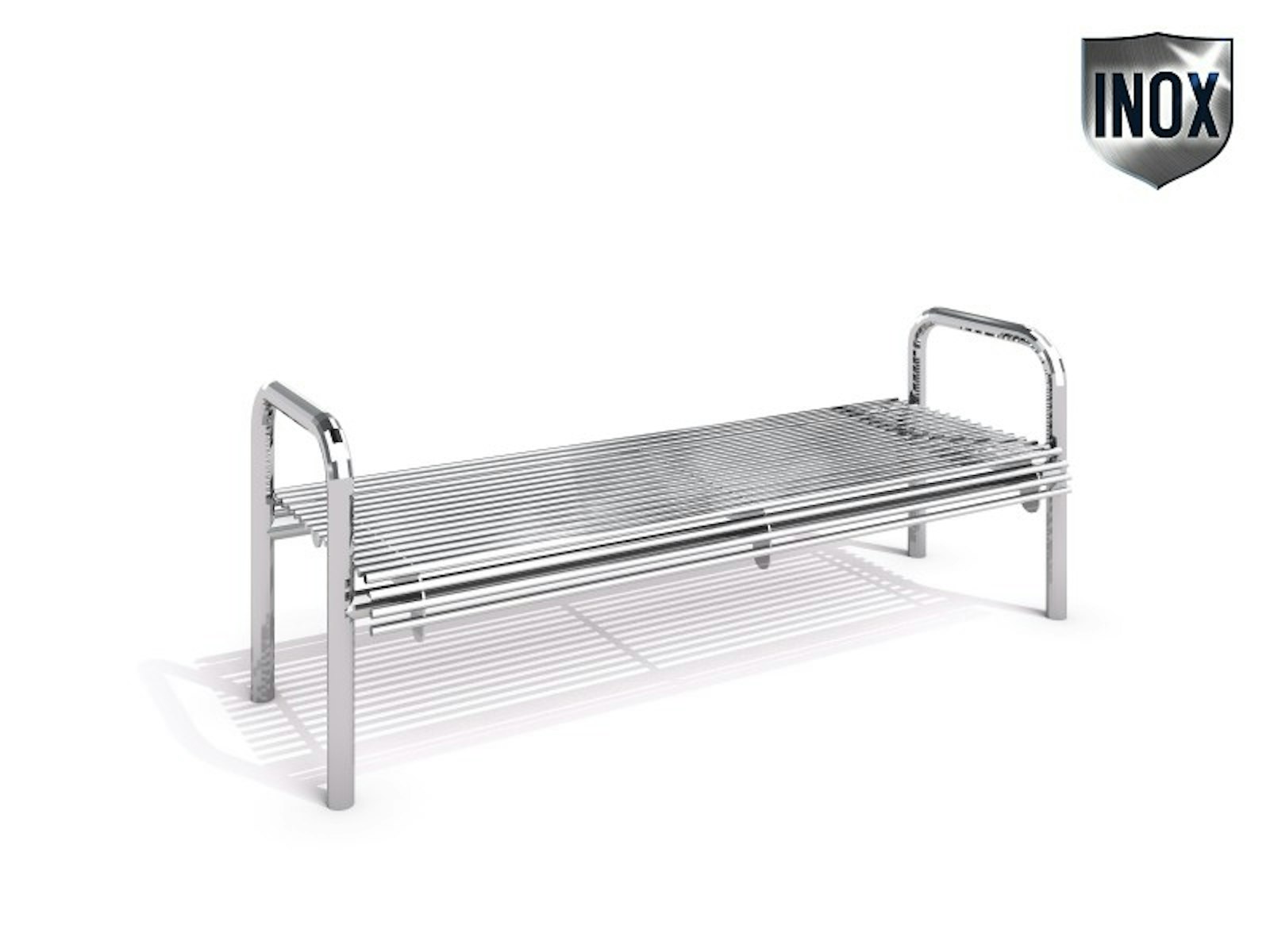 Stainless steel bench 17