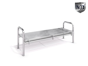 Stainless steel bench 17