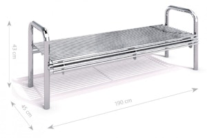 steel bench 27