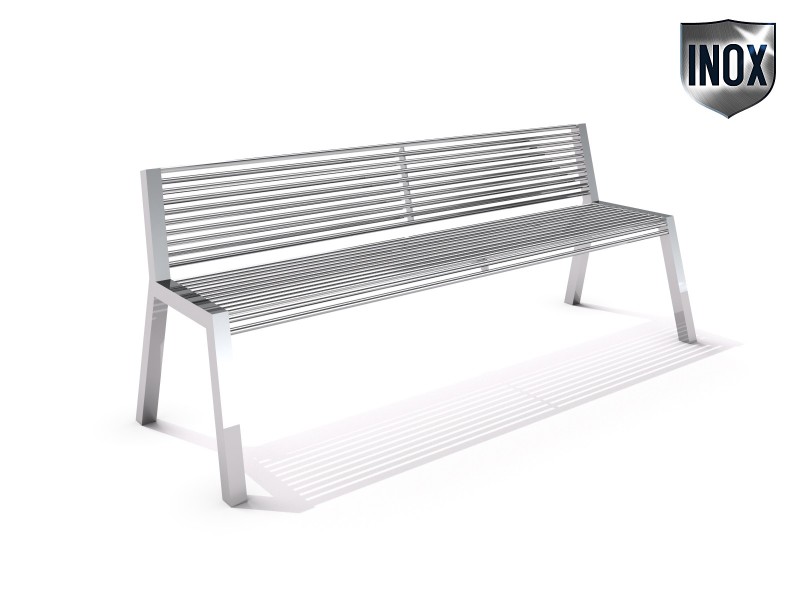 Stainless steel bench 19