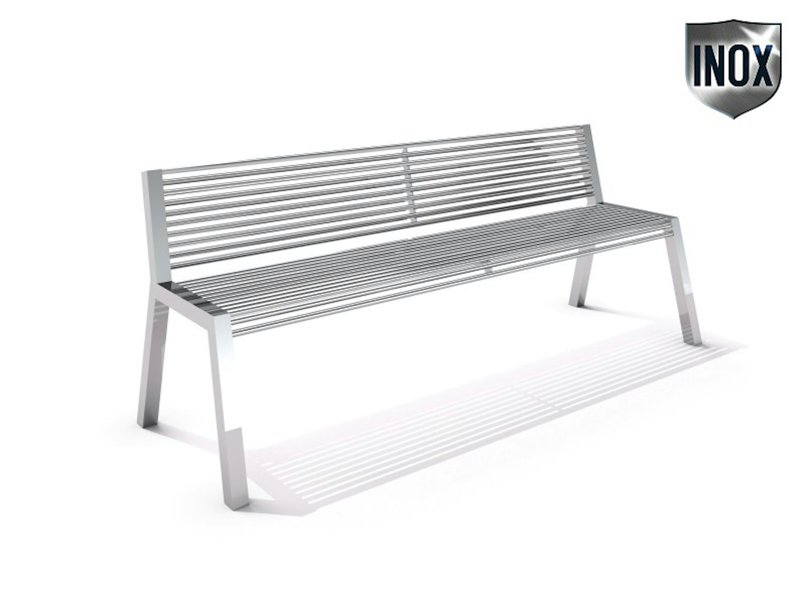 Stainless steel bench 19