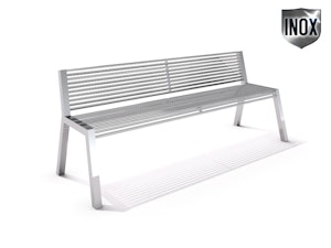 Stainless steel bench 19