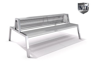 Stainless steel bench 20