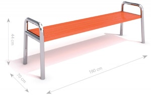 steel bench 13