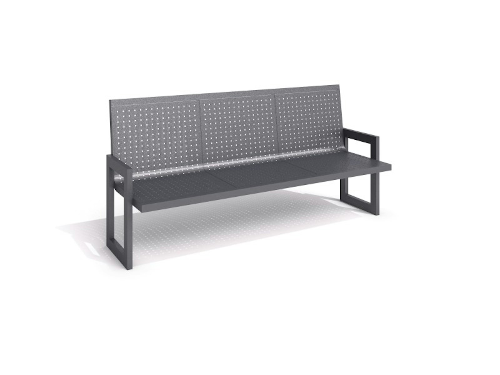 steel bench 21