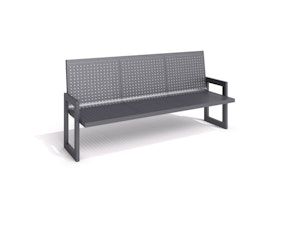 steel bench 21