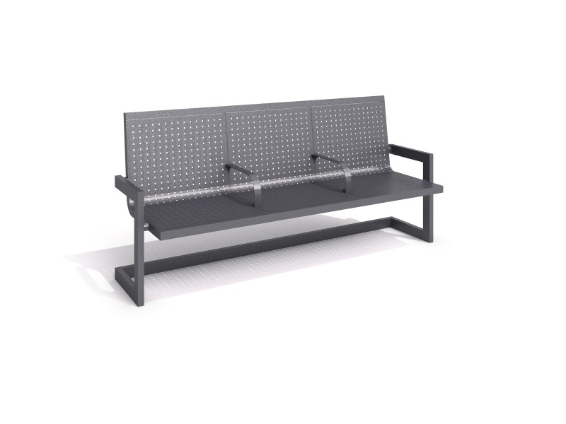steel bench 22