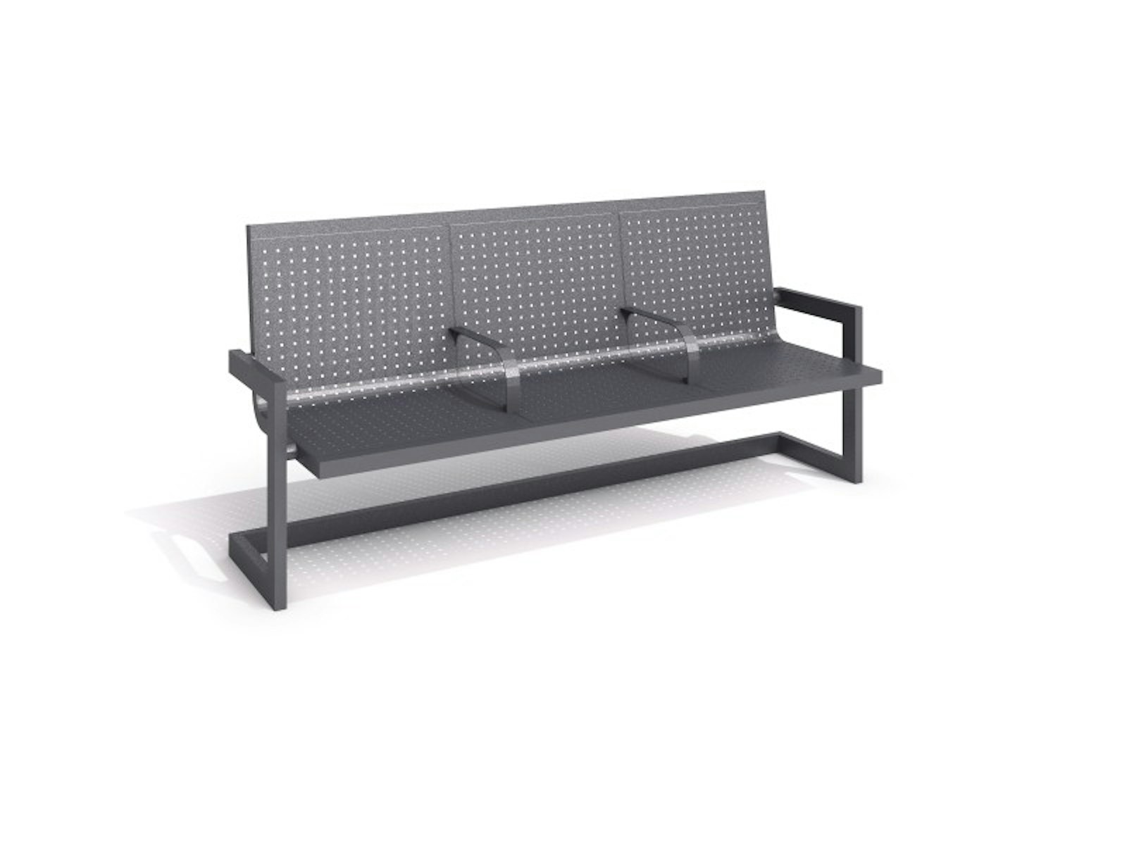 steel bench 22