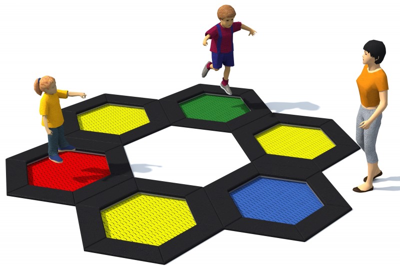 Trampoline HEXO 6A