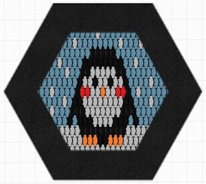 Trampoline Hexo PENGUIN