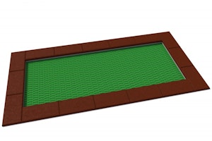 Trampoline ORTA 150 x 300