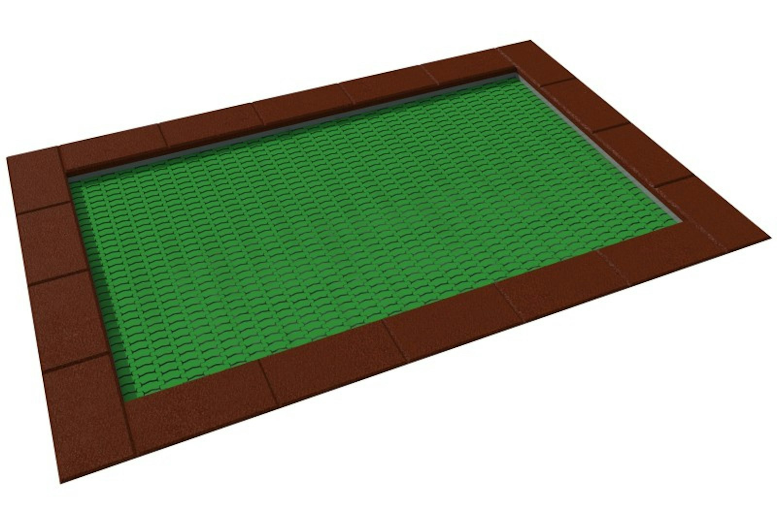 Trampoline ORTA 200 x 300