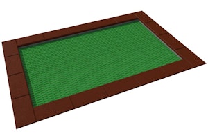 Trampoline ORTA 200 x 300