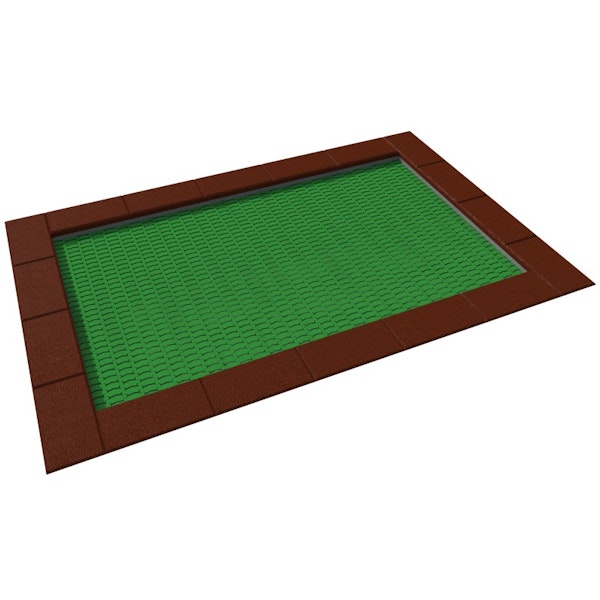 Trampoline ORTA 200 x 300