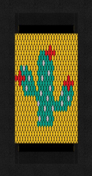 Trampoline ORTA-I 150 x 250 CACTUS