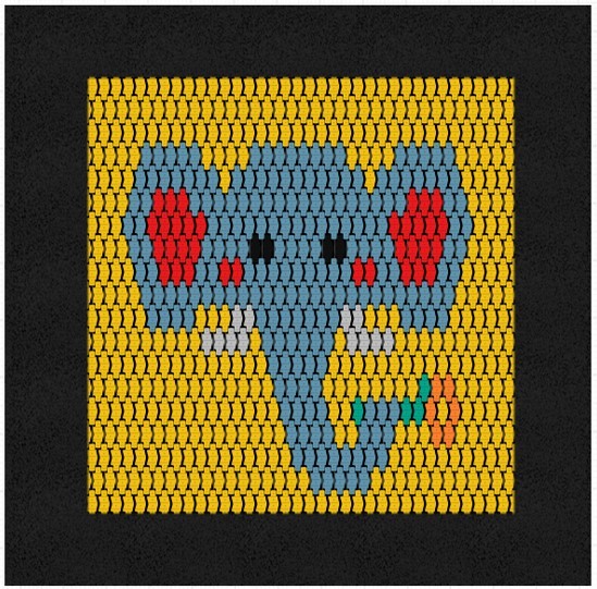 Trampoline PAKO 200 ELEPHANT