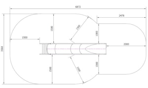 Slide FRABINA H 1,2 m