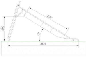 Slide FRABINA H 1,2 m