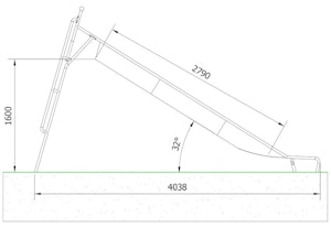 Slide FRABINA H 1,6 m