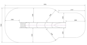 Slide FRABINA H 2,0 m