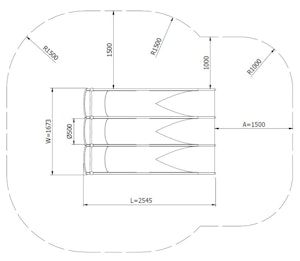 Slide GLITI RACE H1000