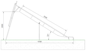 Slide FRABINA H 2,0 m