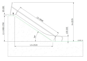 Slide GLITI RACE H1700