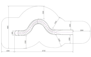 Slide GLITI-S 6,74 m