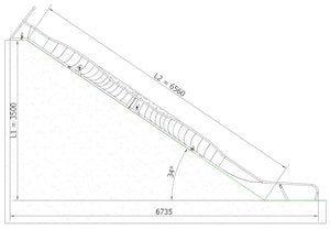 Slide GLITI-S 6,74 m