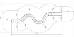 Slide GLITI-S 8,94 m