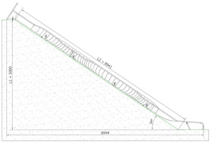 Slide GLITI-S 8,94 m