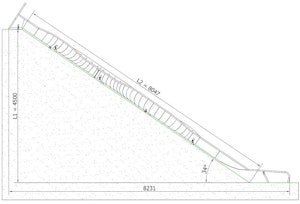 Slide GLITI-S 8,23 m
