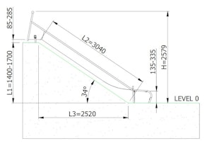 Slide GLITI H1700 INCLUSIVE