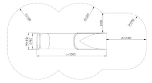 Slide TUBO H1700