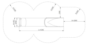 Slide TUBO H2050