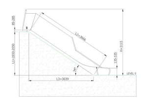 Slide TUBO H2050