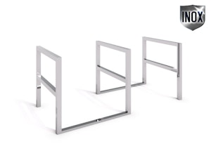 Stainless steel bicycle rack 06