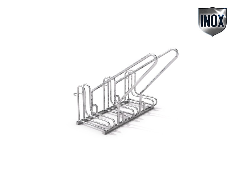 stainless steel bicycle rack 15